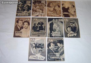 Novelas Filme, anos 50 antigas , 10 numeros