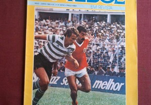 Futebol,em Revista-n.º 1-4.ª Série-Maio/Junho 1983
