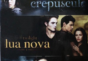 Filme Dvd "Saga Twilight" (Edição Limitada 3 Discos)