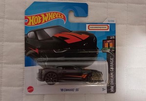 Camaro SS 2018 Hotwheels