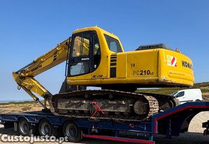 Komatsu PC 210 Lc
