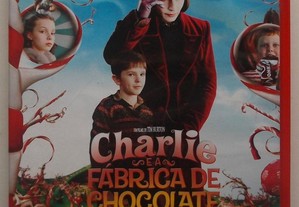 Filme em DVD Charlie e a Fábrica do Chocolate
