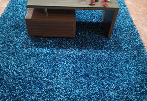 Carpete Azul de Qualidade