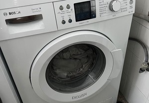 Máquina lavar roupa bosch A+++ 8kg
