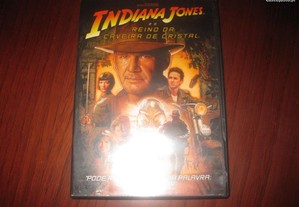 DVD "Indiana Jones e o Reino da Caveira de Cristal
