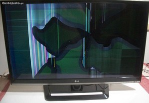 Tv Led LG 37LS5600-ZC para Peças