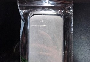 Capa de silicone transparente iPhone 7 / iPhone 8