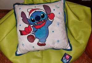 Almofada Disney Stitch (natal)