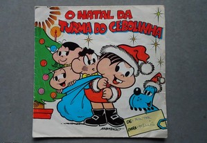 Disco single vinil - O Natal da Turma do Cebolinha