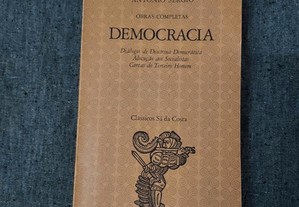 António Sérgio-Democracia-Sá da Costa