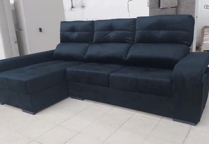 sofa chaiselong microfibra - fabricante - campanha