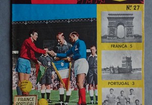 Antiga Revista O Benfica Ilustrado nº 27 - 1959