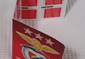 Calendário de bolso Liga 2012, 2013 S L Benfica