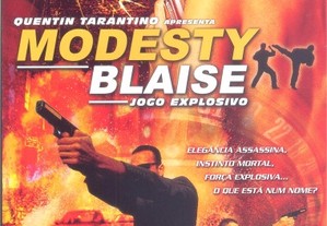 Modesty Blaise - Jogo Explosivo (2003) Alexandra Staden