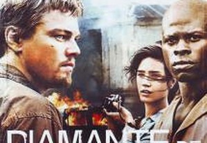 Diamante de Sangue (2006) Leonardo DiCaprio IMDB: 8.0