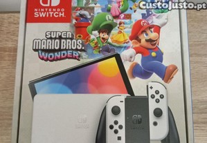 Consola Nintendo Switch OLED + Seguro 1 ano