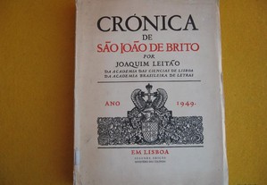 Crónica de S. João de Brito - 1949