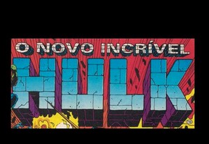 Banda Desenhada: O Novo Incrível Hulk