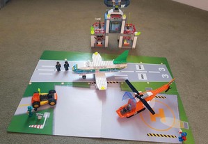 Lego set 4620 - Jack Stone - Airport - A.I.R. Oper