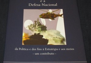 Livro As Forças Armadas e a Defesa Nacional autogr