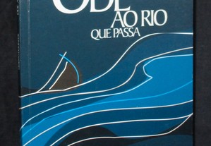 Livro Ode ao Rio que passa Gilberto Domingos