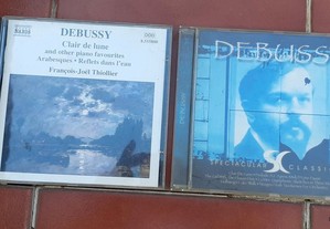 CD - Debussy - Spectacular Classics e Clair De Lune and Other Piano Favourites