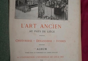 Album de LArt Ancien au pays de Liége. LExpositi