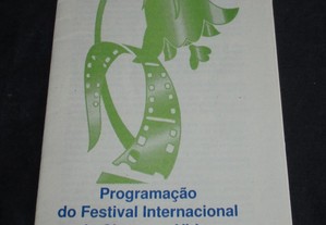 Programa do Festival Internacional de Cinema e Video de Ambiente da Serra da Estrela CineEco' 96 Seia