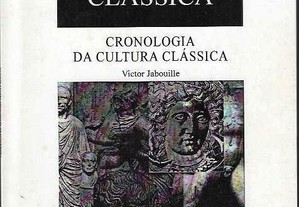 Victor Jabouille. Cronologia da Cultura Clássica.