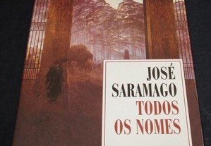 Livro Todos os Nomes José Saramago