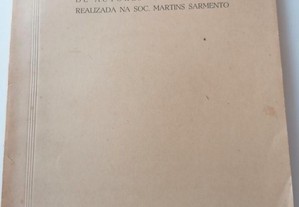 Catálogo da Exposição Bibliográfica