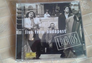 DISCO CD música húngara LAKATOS-Live from Budapest + Oferta