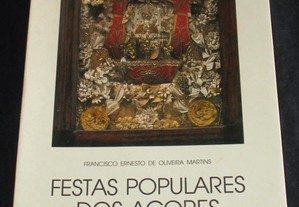 Livro Festas Populares dos Açores