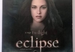 A saga twilight - Eclipse com forra lenticular- 2 dvds ver fotos