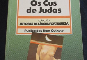 Livro Os Cus de Judas António Lobo Antunes