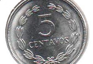 El Salvador - 5 Centavos 1999 - soberba