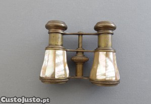 Antigos Bin�culos de Teatro com Madrep�rola