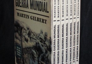 Livros A Primeira Guerra Mundial Martin Gilbert Expresso completo