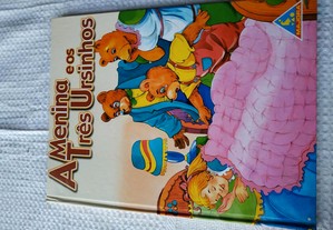Livro Infantil A Menina e os Três Ursinhos Majora