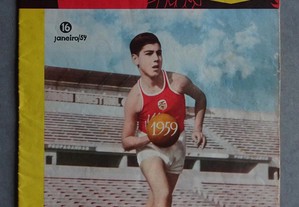 Antiga Revista O Benfica Ilustrado nº 16 - 1959