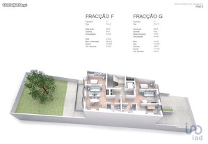 Apartamento T1 em Porto de 61,00 m²