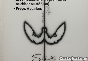 Prancha de Surf Silk by Greg Webber (Nova)