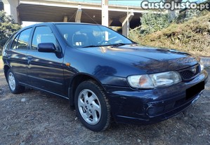 Nissan Almera 1.4 SR+AC 87cv Twin Cam 16V - Nacional - 5 Portas - D. Assistida - Distribui��o Trocada - 98