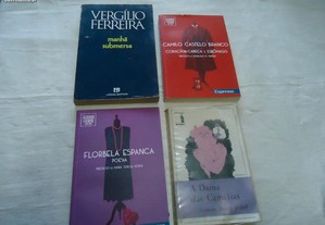 Livro Manhã Submersa Virgílio Ferreira -Dama das Camélias- 1972 -Alexandre Dumas
