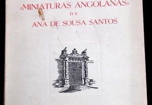 Livro Exposição Miniaturas Angolanas 1965
