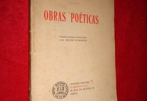 Obras Poéticas - Bernardim Ribeiro
