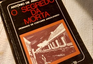 O Segredo da Morta António Assis Júnior literatura de Angola