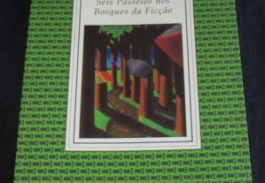 Livro Seis Passeios nos Bosques da Ficção Umberto Eco