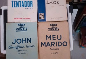 Livros de Max du Veuzit ( Edição Romano Torres)