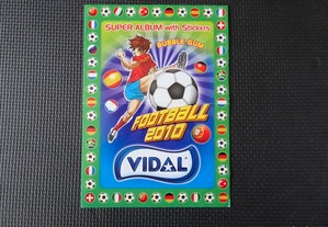 Caderneta de cromos Football 2010 - Vidal - Bubble